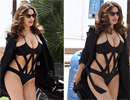 Kelly Brook vẫn khoe thân sau khi bị gạ 'qua đêm'