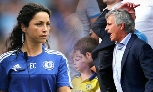 Mourinho quát tháo những gì với nữ bác sĩ Chelsea