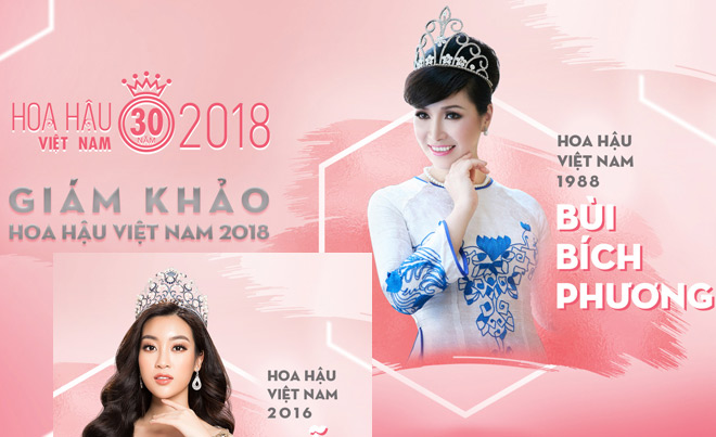   Bùi Bích Phương chấm thi Hoa hậu VN sau 30 năm đăng quang