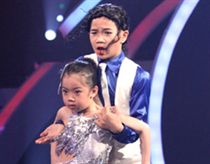 Đôi nhảy nhí hớp hồn khán giả tại chung kết Got Talent