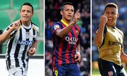 Sanchez lập kỷ lục ghi hat-trick ở ba giải lớn