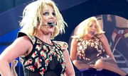 Britney Spears hủy show diễn sau tai nạn sân khấu