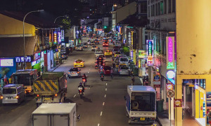 Geylang im ắng hậu Covid-19