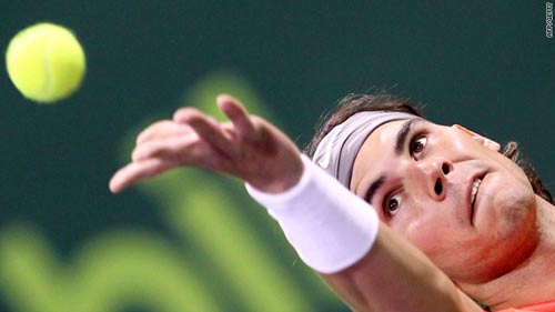 Qatar Open 2011: Nadal thắng dễ, Federer biểu diễn