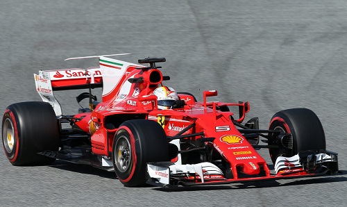 Vettel lập lap-time nhanh nhất kỳ đua thử trước mùa giải