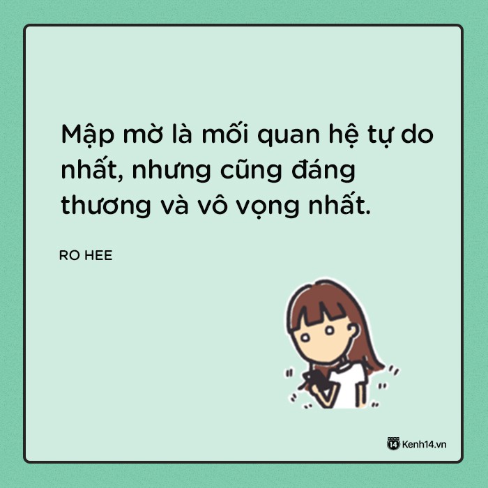  LUẬN Biết rõ kết cục không có gì tốt đẹp, nhưng thanh xuân ai cũng có mối quan hệ mập mờ