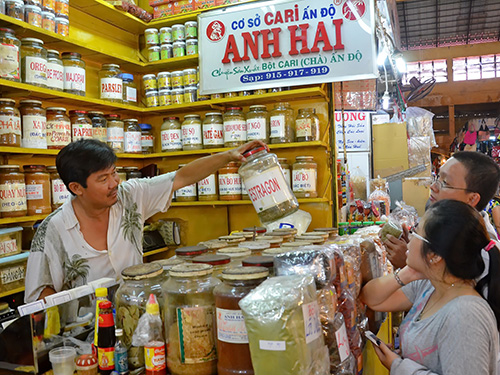 Vực dậy kinh tế chợ