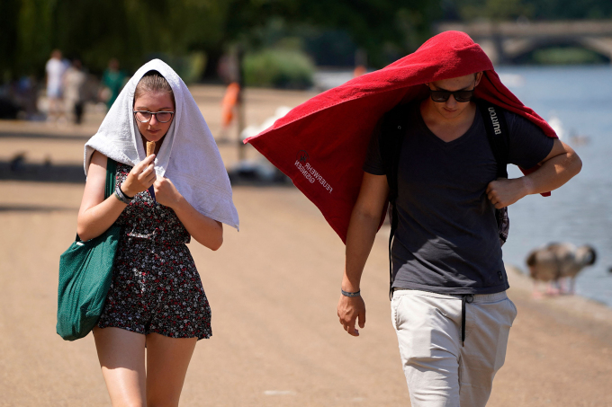 Hơn 61.000 người châu Âu có thể chết vì nắng nóng năm ngoái