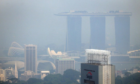 Cháy rừng ở Indonesia, Malaysia và Singapore chìm trong khói mù