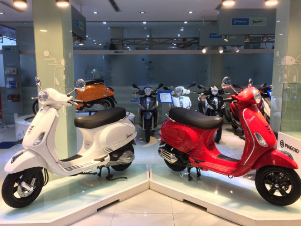 Bảng giá xe Piaggio, Vespa tháng 7/2018: Ra tân binh, hút khách