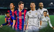 Bộ ba MSN gặp bất lợi trước trận El Clasico