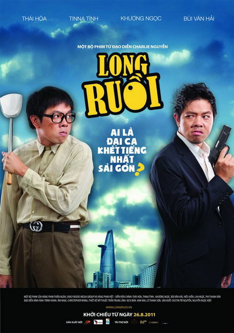 ‘Long ruồi’ đặc sệt phong cách hài kiểu Hollywood