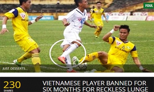 Chuyện về một điều lệ ở V-League