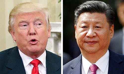 Trump - Tập nhất trí duy trì áp lực với Triều Tiên