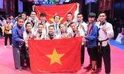 Việt Nam giành hai HC vàng giải taekwondo châu Á