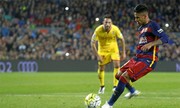 Barca phá liên tiếp các kỷ lục về phạt đền ở La Liga