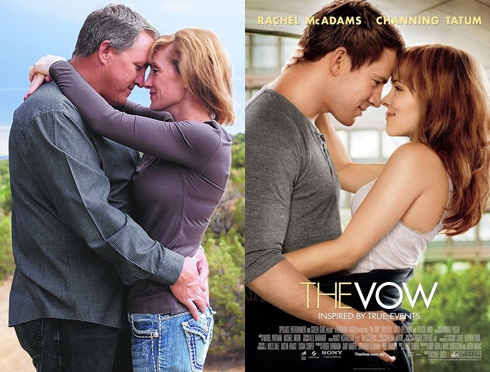 Chuyện tình có thật phía sau phim 'The Vow'