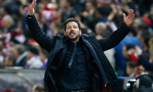 Diego Simeone và bản hùng ca tiếp nối ở Atletico