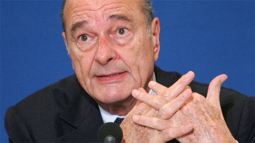  Cựu tổng thống Pháp Chirac ra hầu tòa 