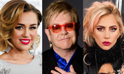 Miley Cyrus, Lady Gaga hát trong album mới của Elton John