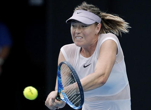 Sharapova rút lui khỏi Miami Mở rộng