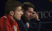 Simeone: 'Atletico không bao giờ bỏ cuộc'