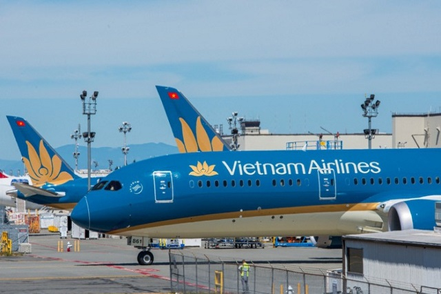 Hãng bay Vietnam Airlines có 998 chuyến chậm trong gần 1 tháng