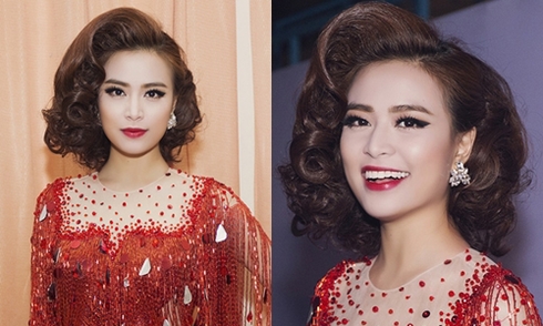 Hoàng Thùy Linh trang điểm đẹp nhất tuần với phong cách retro