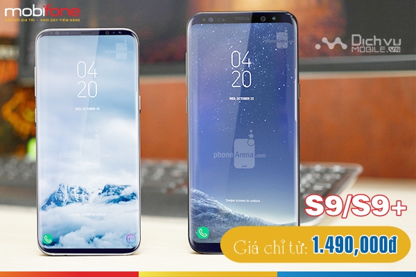 Thông tin chương trình khuyến mãi bán máy Samsung Galaxy S9, S9+ trợ giá của Mobifone: