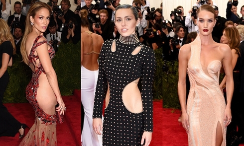 Sao đọ váy hàng hiệu trên thảm đỏ Met Gala 2015