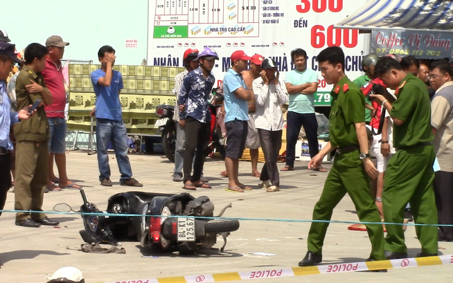 Cô gái trẻ bị xe ben cán chết tại chỗ trên đường đi chợ, người nhà gào khóc thương tâm