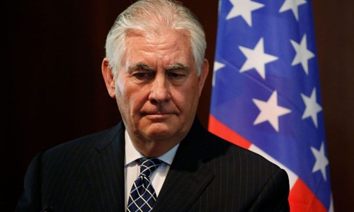 Sóng gió báo trước sự ra đi của Ngoại trưởng Mỹ Tillerson