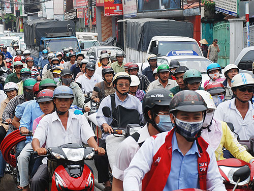 Thu phí đường bộ qua phương tiện?