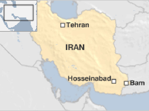 Iran: Động đất mạnh, ít nhất 7 người thiệt mạng