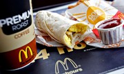 Quảng cáo bữa sáng của McDonald's hút khách