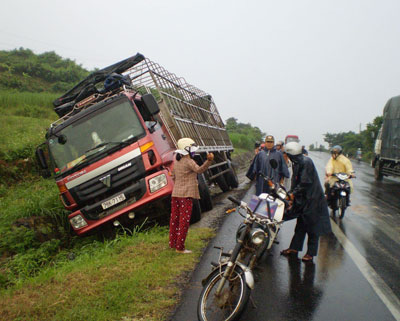  Hai vụ tai nạn giao thông liên tiếp  