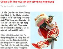 Chủ tịch Hội Nhà văn Cần Thơ 'đạo văn'