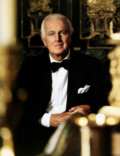 Huyền thoại thiết kế Hubert de Givenchy qua đời