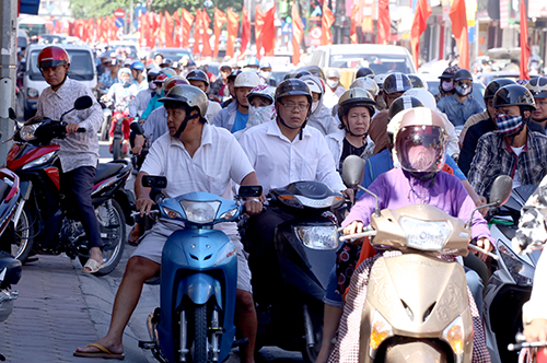 Bộ Giao thông đề xuất dừng thu phí bảo trì đường bộ với xe máy