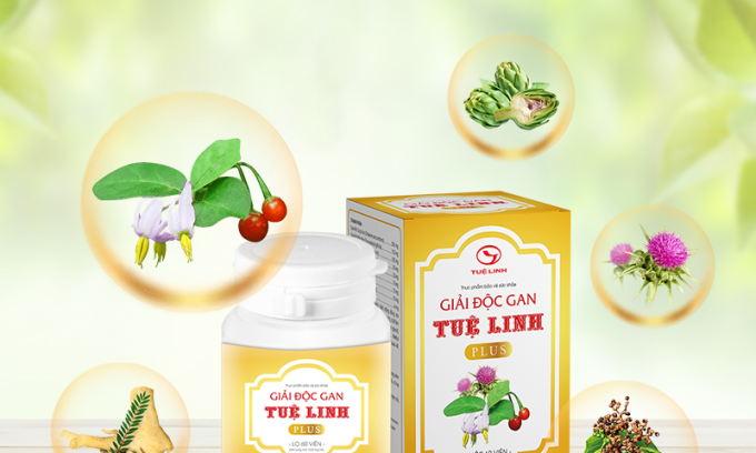 Tuệ Linh Plus góp phần bảo vệ sức khỏe gan