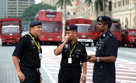 Malaysia phong toả thủ đô để chống biểu tình