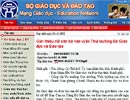 Bộ Giáo dục tuyển nữ thứ trưởng