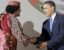 Mỹ cự tuyệt thư riêng của Gadhafi