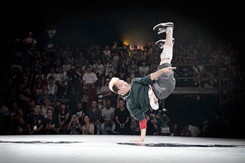 B-Boy 3T đại diện Việt Nam dự giải hip hop thế giới