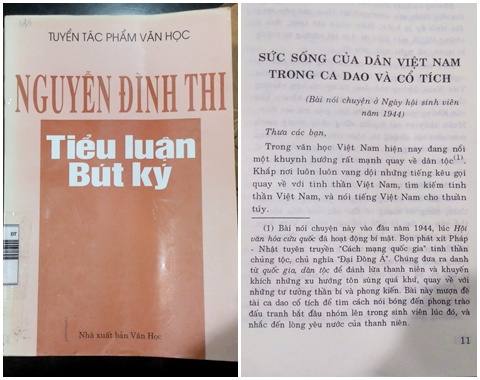 Xuất xứ “Thánh Gióng tắm ở Hồ Tây” của Nguyễn Đình Thi