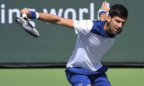 Djokovic thua trận ra quân Indian Wells