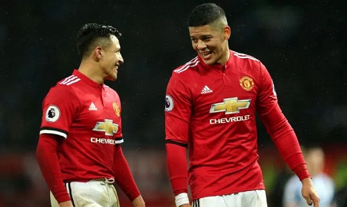 Rojo từng không muốn thấy Alexis Sanchez đến Man Utd