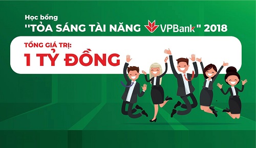 VPBank chi tiền tỷ tặng học bổng cho sinh viên