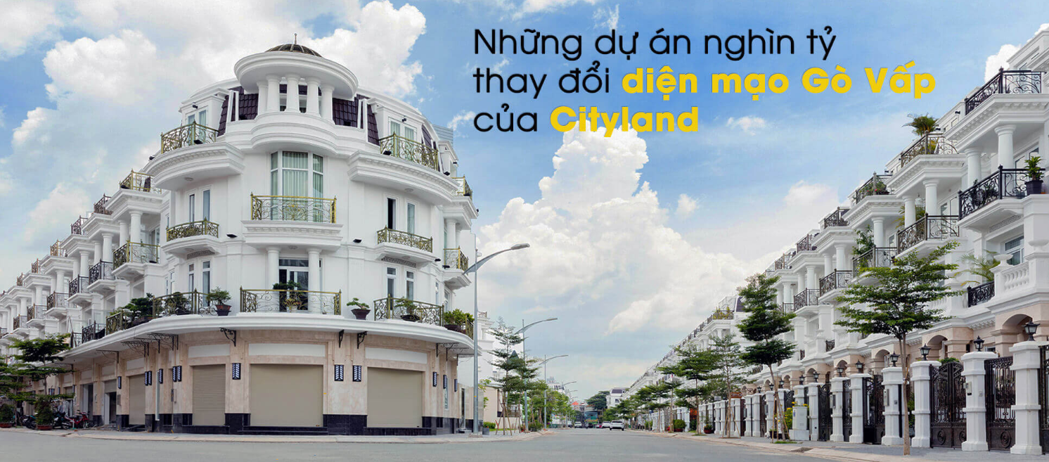 Những dự án nghìn tỷ thay đổi diện mạo Gò Vấp của Cityland  