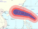 Một cơn bão mạnh sắp vào biển Đông 